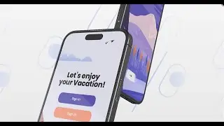 App Promo Phone 14 Pro | After effects templates free