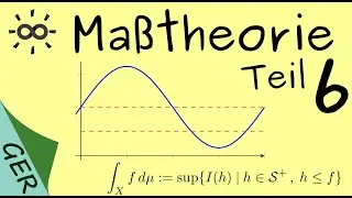 Maßtheorie - Teil 6 - Lebesgue-Integral