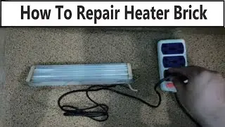Heater Brick Repairing || IR Brick Repairing || Electric Heater Repairing || Infrared Brick Repair