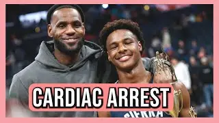 Bronny James has cardiac arrest (son of Lebron James)