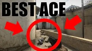BEST ACE YOU CAN EVER SEE!! - CS:GO (COUNTER-STRIKE:GLOBAL OFFENSIVE) knife drop. Dragon Lore.