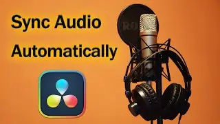 How to Sync Audio Automatically in DaVinci Resolve