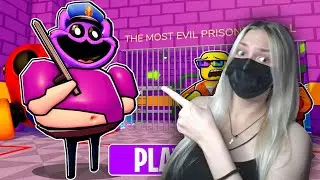 МЕНЯ ПОХИТИЛ ЗЛОЙ КЭТНЭП В РОБЛОКС | МЕНЯ УБИЛИ? | [NEW!] CATNAP PRISON RUN! (OBBY) | Мира