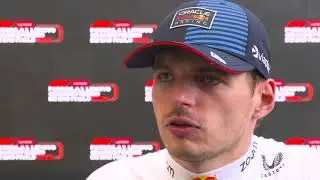 Max Verstappen Post Race Interview | Suprise P1 After Qualifying 17th | 2024 Brazilian Grand Prix