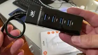 USB Hub for Laptop - USB Hub for PC "JW Concept Review, Unboxing and Setup