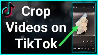 How To Crop a Video On TikTok!