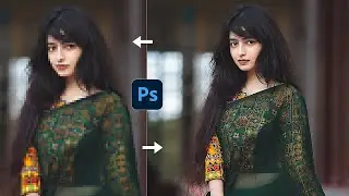 How to Make Photo High Quality in Photoshop । Photoshop Tutorial!