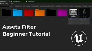 How to use Assets Filter in Unreal Engine | Beginner Tutorial