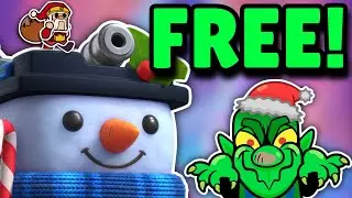 Clashmas Update: FREE Tower Skins, Emotes, and More! ☃️🎄