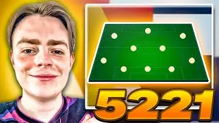 The New BROKEN Formation😭✅️ Best META 5221 Custom Tactics in FC24