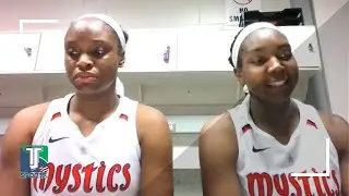 Washington Mystics SPEAK after being DEFEATED by Connecticut Sun