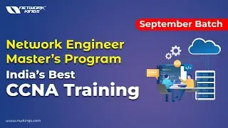 Network Engineer Master Program : CCNA 200-301 Training