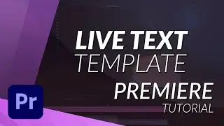 Live Text Template Explained + TUTORIAL