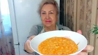 Хит сезона-тыквенная каша с пшеном.Необычайно полезно и очень вкусно.