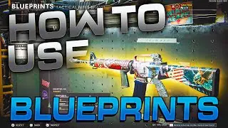 How To Use Blueprints In Cold War (Call Of Duty Black Ops Cold War)
