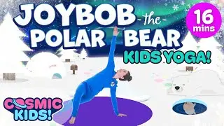 Joybob The Polar Bear | A Cosmic Kids Yoga Adventure!