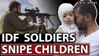 Israeli Snipers Deliberately Target Palestinian Children, Doctors Recount