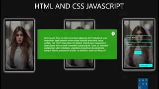 Awesome Card Flip Animation using HTML and CSS & Javascript Easy tutorial  Create Modal popup