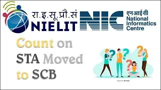 Count on no. of STA candidates moved to SCB || NIELIT NIC Update