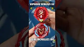 Xiphoid Xcalius X8 - Beyblade Burst QuadStrike #beybladeburstquadstrike  #shorts