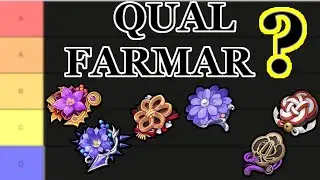 TIERLIST - OS MELHORES DOMÍNIOS DE ARTEFATOS PARA FARMAR NO GENSHIN IMPACT