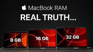 How much RAM do you ACTUALLY need in your Macbook?