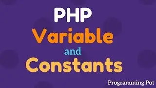 php variable and constants