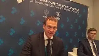 Интервью о переписи с руководителем Росстата