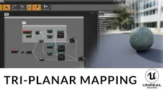 Tri-Planar mapping in UE4