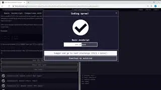 Basic Javascript (59/111) | Comparison with the Strict Equality Operator | freeCodeCamp