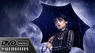DvD/Blu-ray Walkthrough for Wednesday Season 1