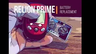 Relion prime battery replacement | fix E04 error 4