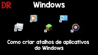 Windows - Como criar atalhos de aplicativos✅