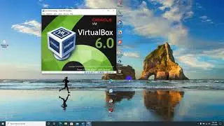 windows 10 on virtualbox installation