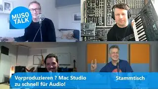 Vorproduzieren? Mac Studio zu schnell für Audio? - Stammtisch