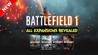 Battlefield 1 - All Expansions Revealed in Concept Arts|In the name of Tsar,Turning Tides,Apocalypse