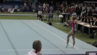 Akhaimova Liliya (RUS). FX EF Voronin cup 2016. Moscow