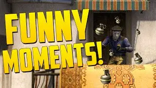 THE KING OF CS:GO! - CS GO Funny Moments in Competitive