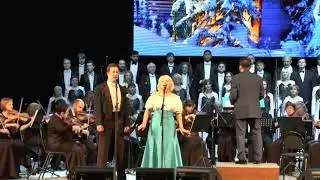 ПЕНЗАКОНЦЕРТ - Елена Сафронова и Сергей Евстигнеев «Хороша ты, матушка Зима!»