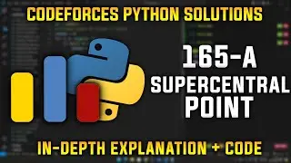 165A | Supercentral Point | Codeforces Python Solutions | Explanation + Walkthrough