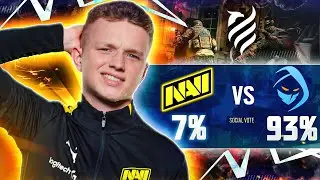 Winning Major Champions! NAVI vs Rogue @ EUL 2022 - Stage 3 (Highlights)