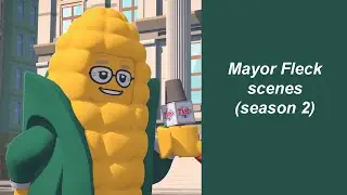 Mayor Fleck Season 2 Scenepack | Lego City Adventures