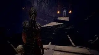 Hellblade: Senua's Sacrifice - a fight