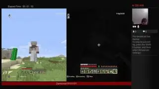 Minecraft challenge part 1