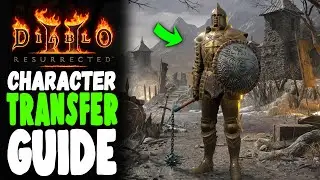 Diablo 2: Resurrected How To Easily Import Old Characters from Diablo II Classic