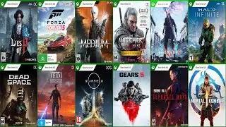 TOP 25 BEST Xbox Series X & S Games of All Time