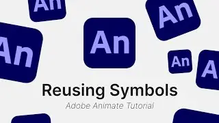 How to (sneakily) reuse looping animation in a Symbol - Adobe Animate CC Tutorial