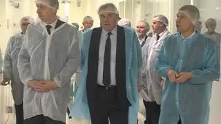 Министр промышленности Белоруссии посетил завод «Р-Фарм»