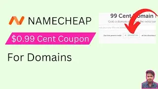 Namecheap $0.99 Domains Coupon Code in 2024