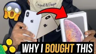 Unboxing Gold iPhone Xs Max & Why I Bought It